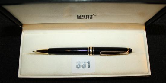 Mont Blanc Meisterstruck propelling pencil